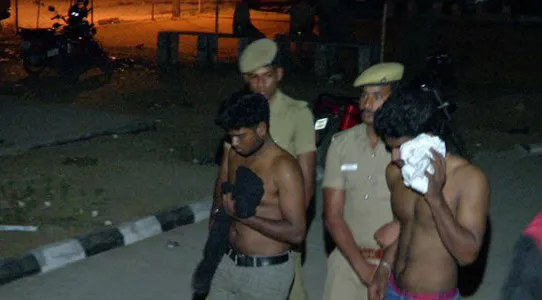 rowdies arrest